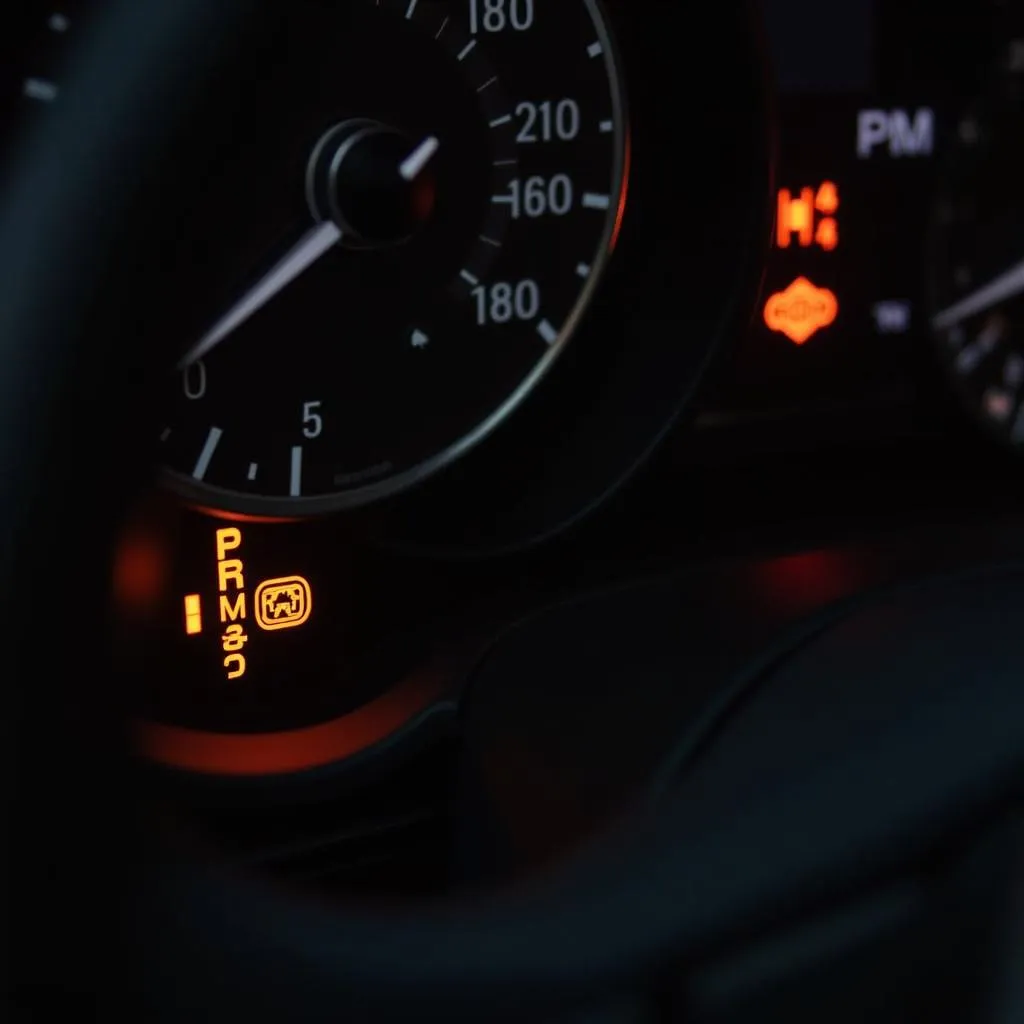 BMW Dashboard Warning Lights 