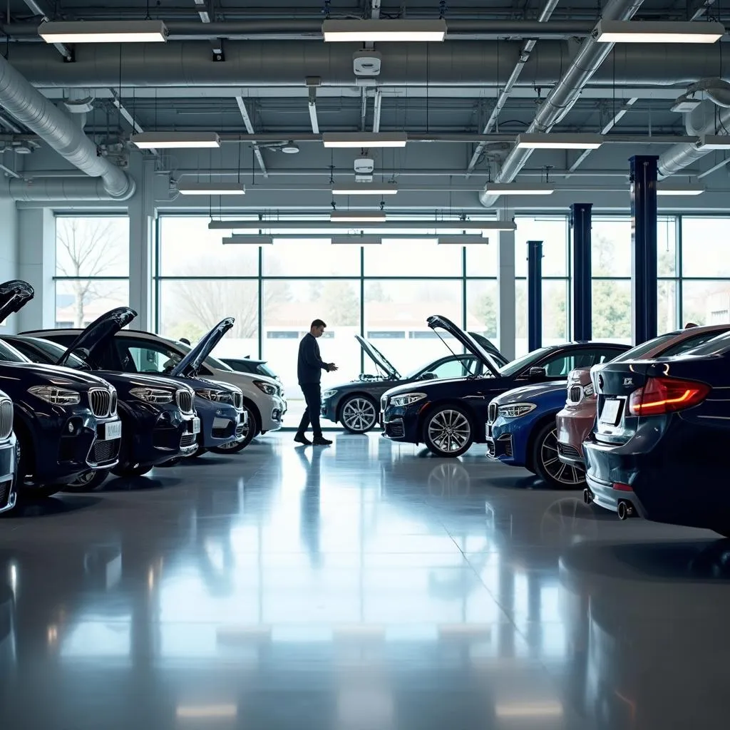 BMW Dealership Service Center