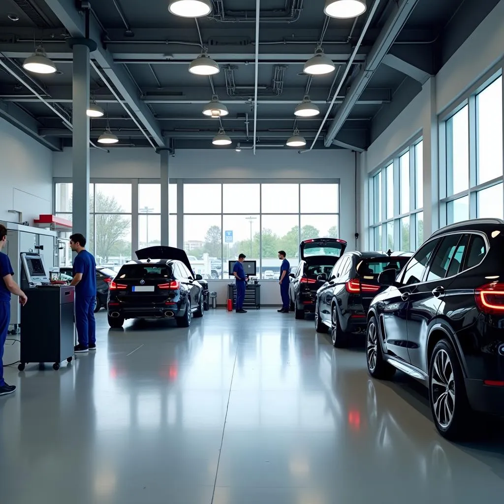 BMW Dealership Service Center