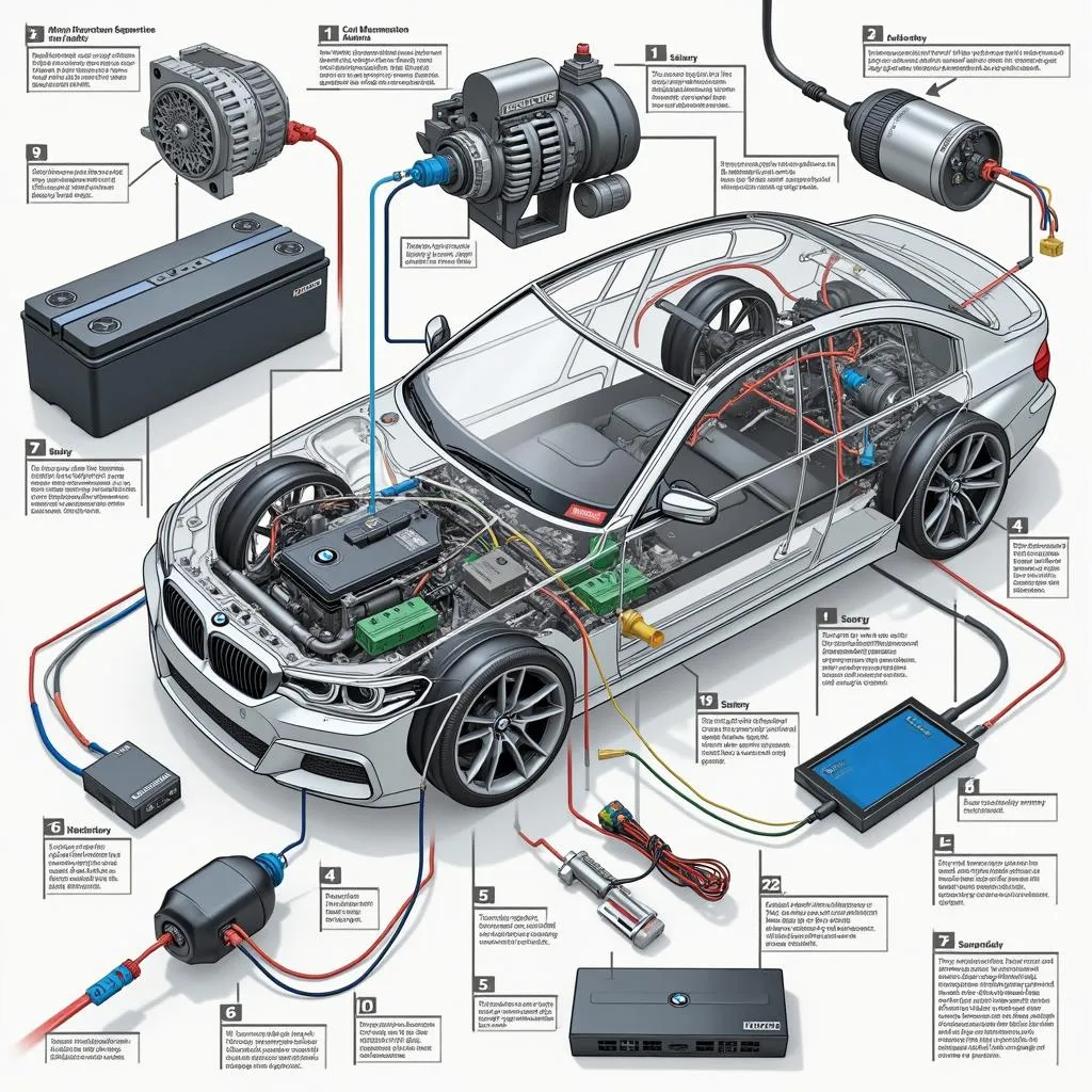 BMW Electrical System Diagram