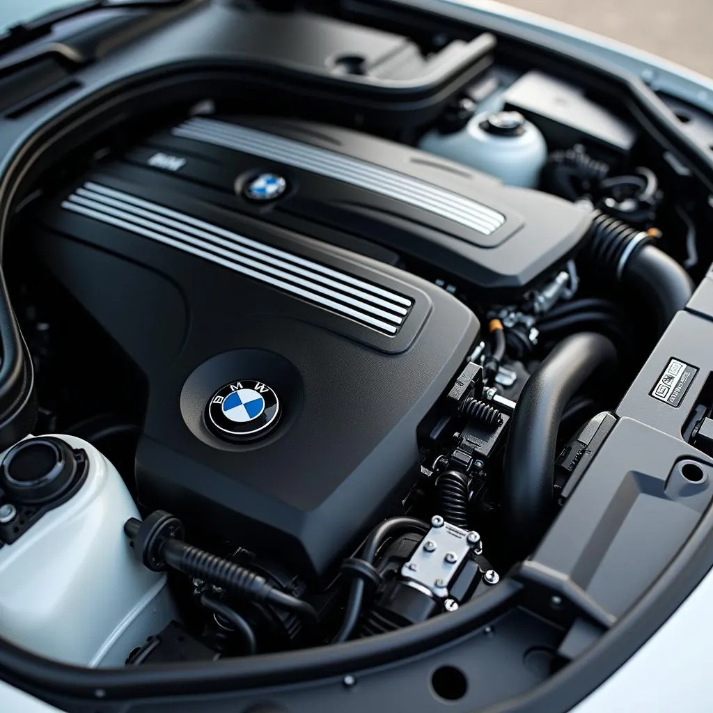 BMW Engine Compartment