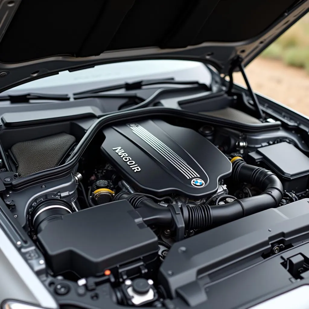 BMW Engine Compartment