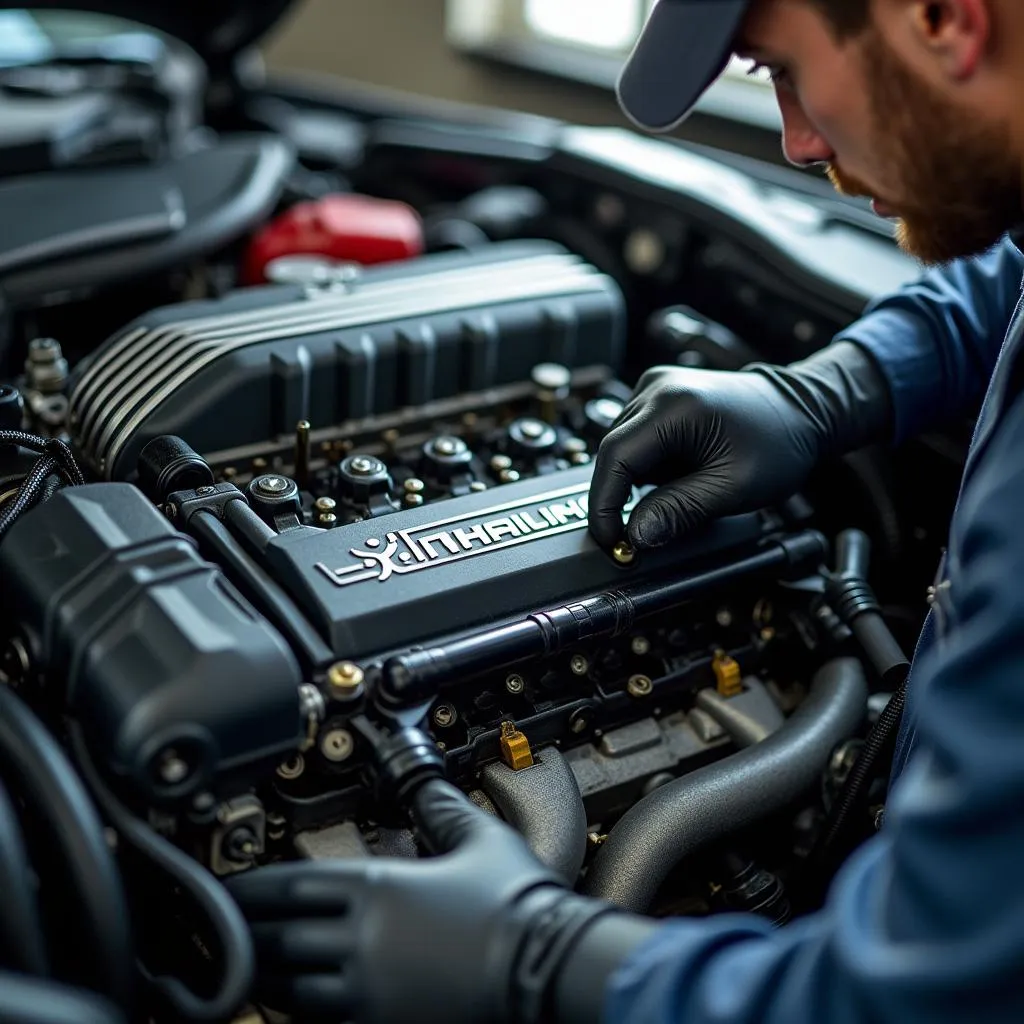 BMW Engine Repair