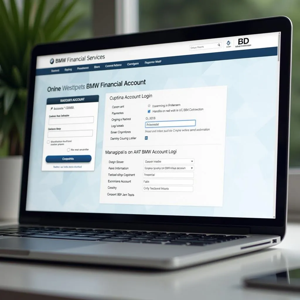 BMW Financial Services Account Management
