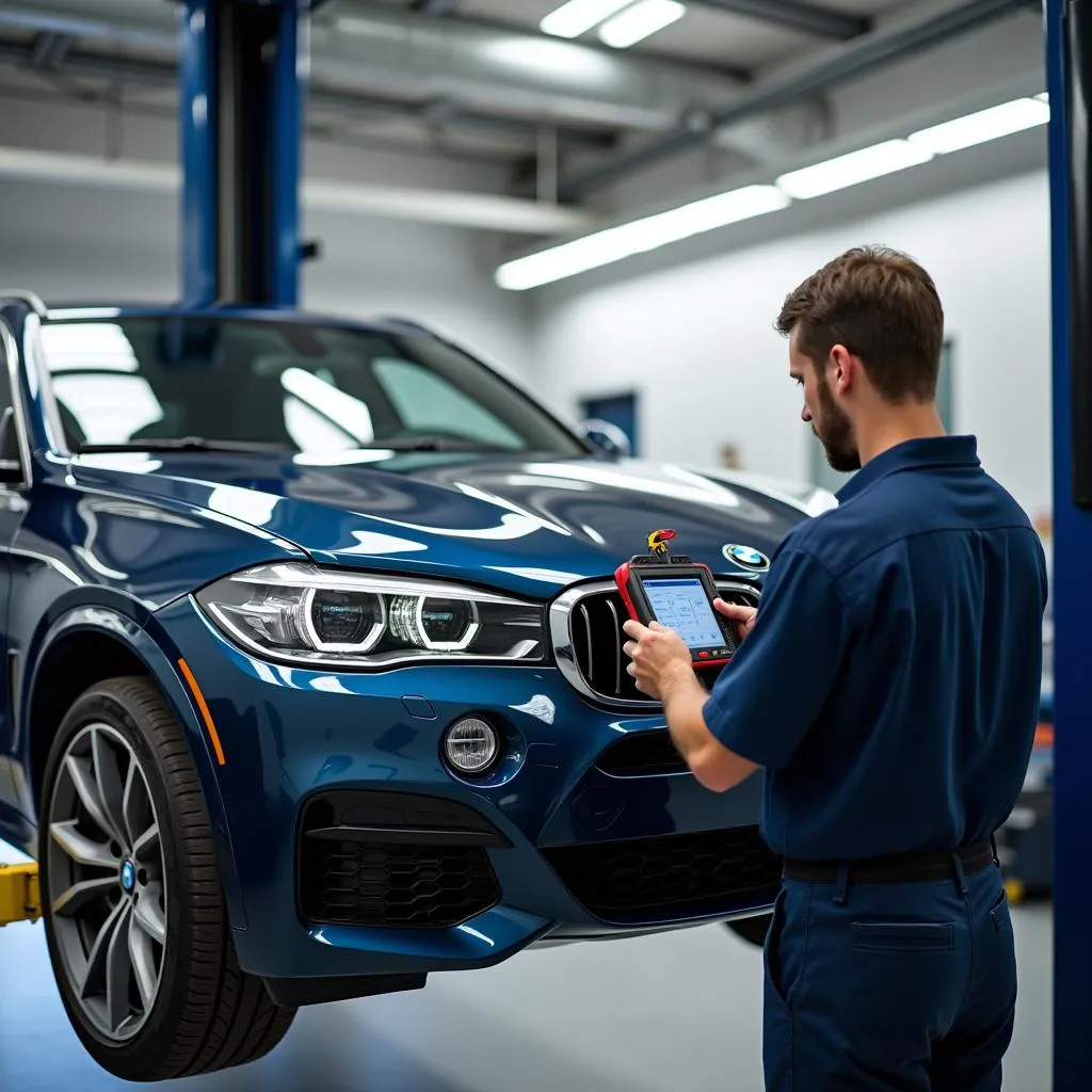 BMW Inspection in Boca Raton