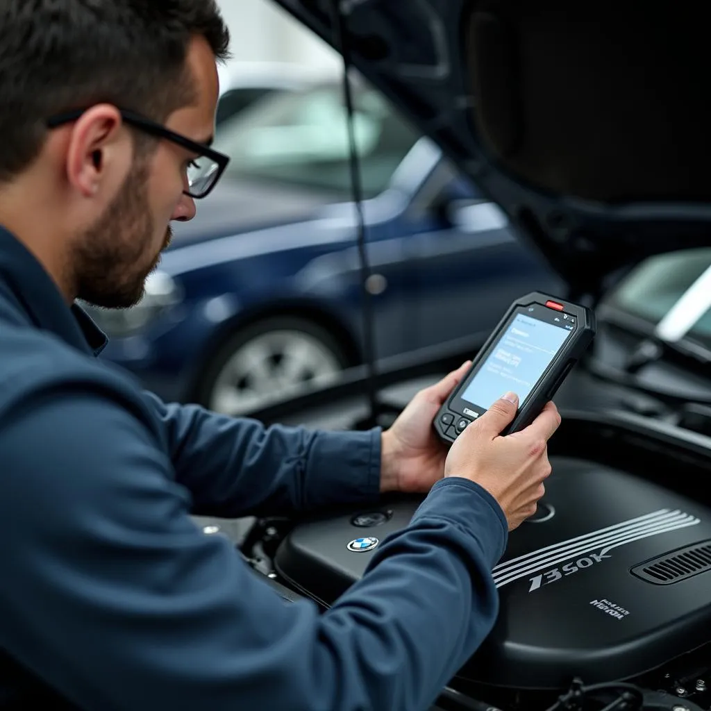 BMW Mechanic London