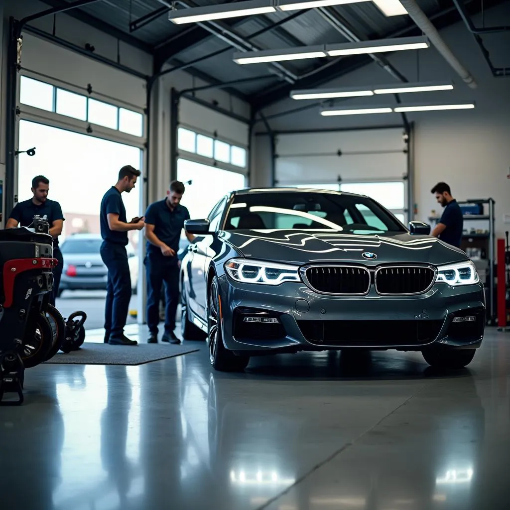 BMW Service Center in North Branford