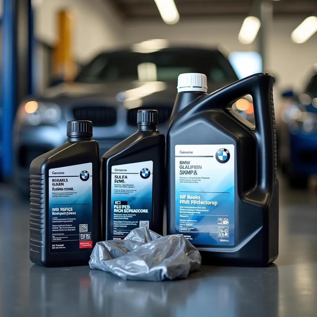 Genuine BMW Parts and Fluids