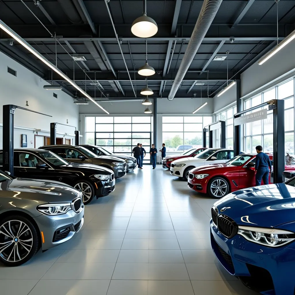 BMW Service Center at Auto Mall