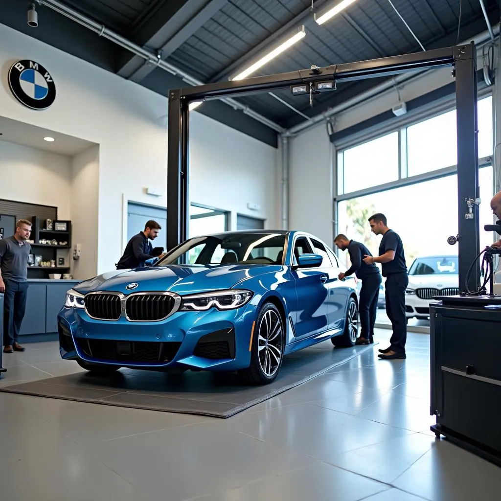 BMW Service Center in Boca Raton