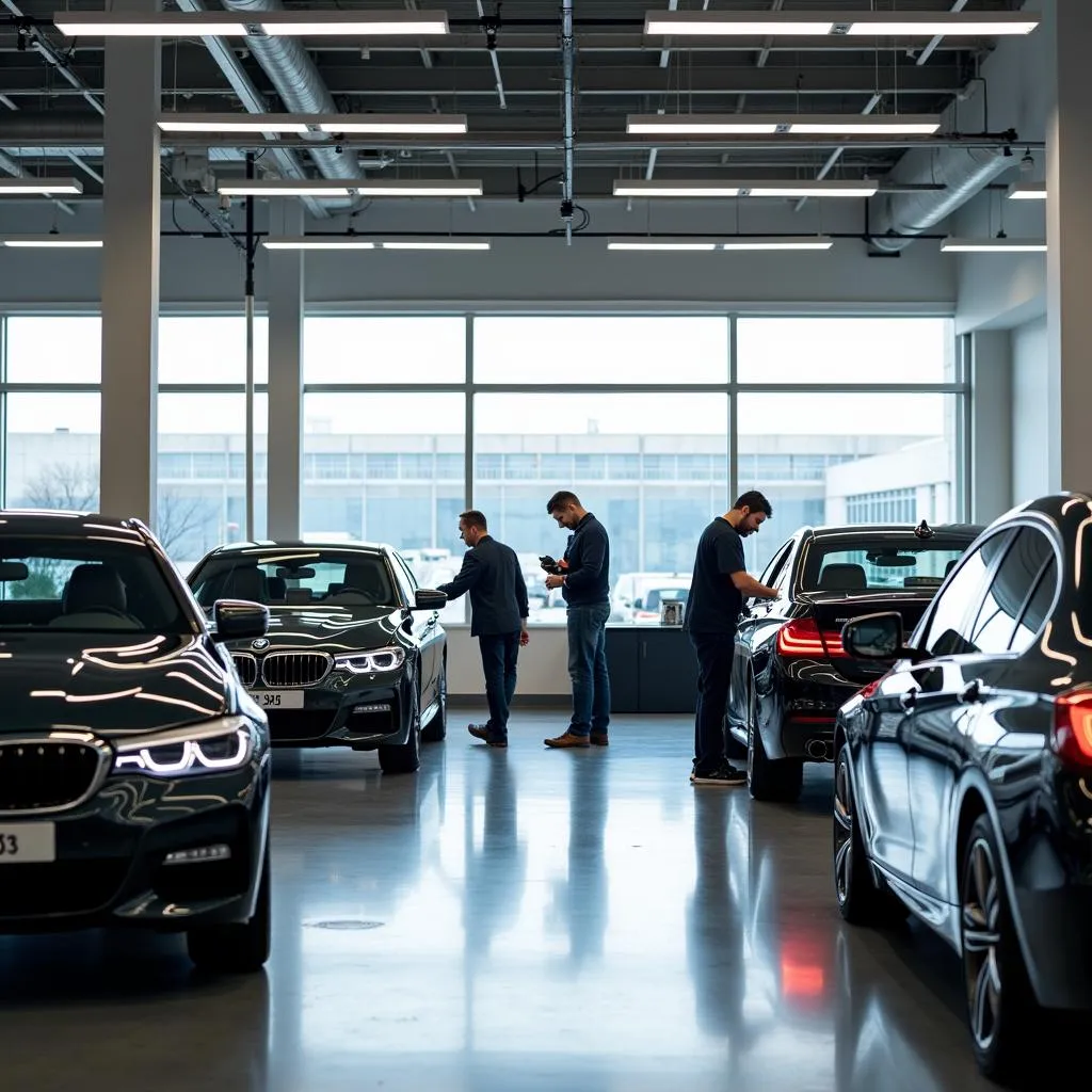 BMW Service Center Camden