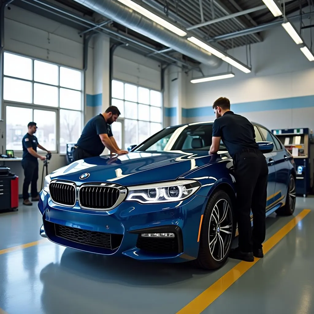 BMW Service Center Long Island