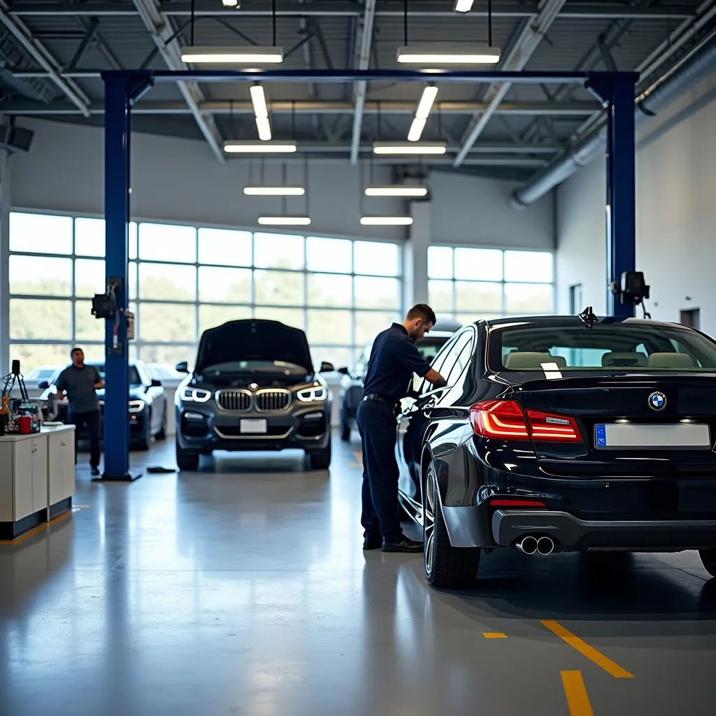 BMW Service Center Raleigh