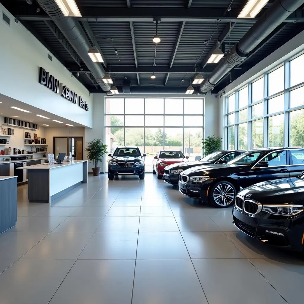 Modern BMW Service Center in Scottsdale