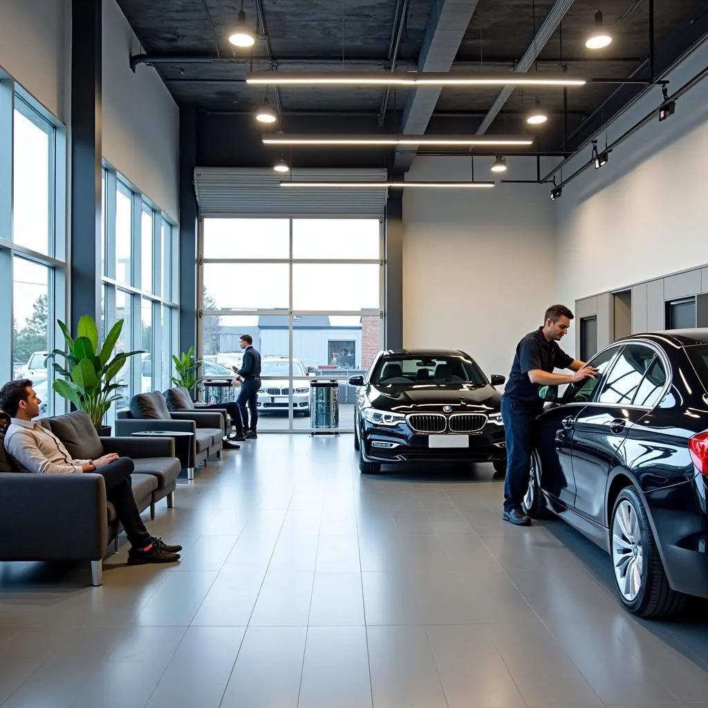 BMW Service Centre in Midland Aut