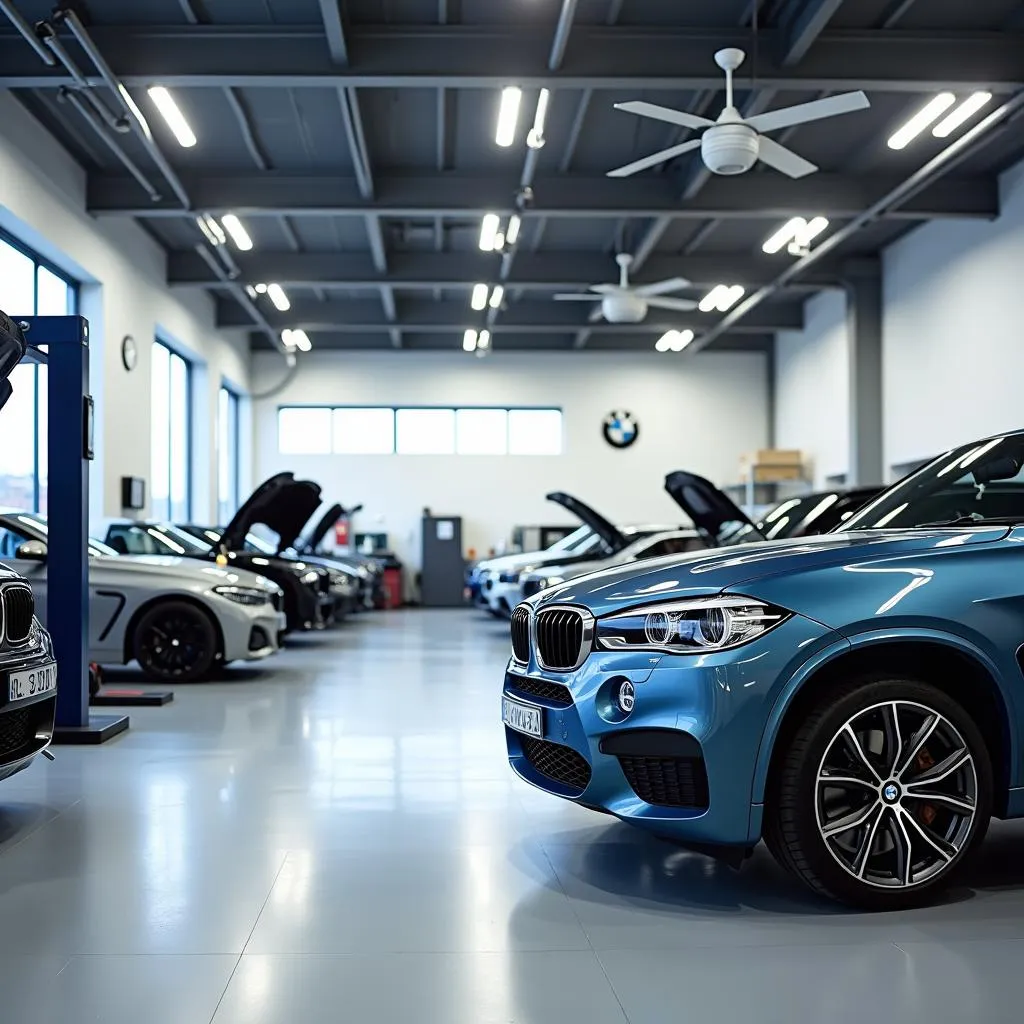 BMW Service Centre in Sydney