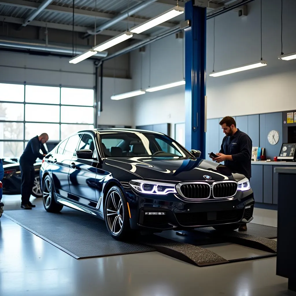 BMW Service Center North Branford CT