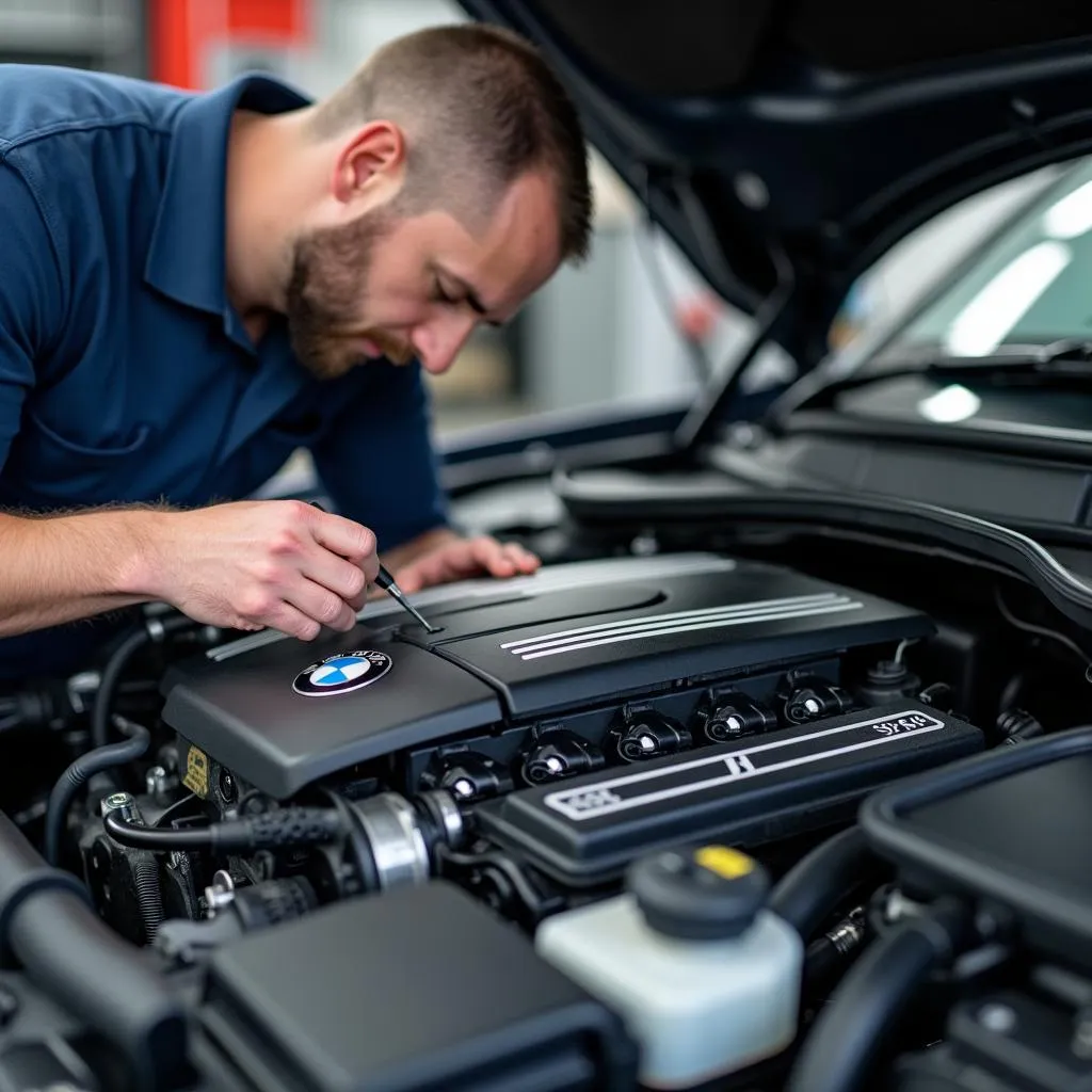 BMW Specialist Mechanic in Sydney