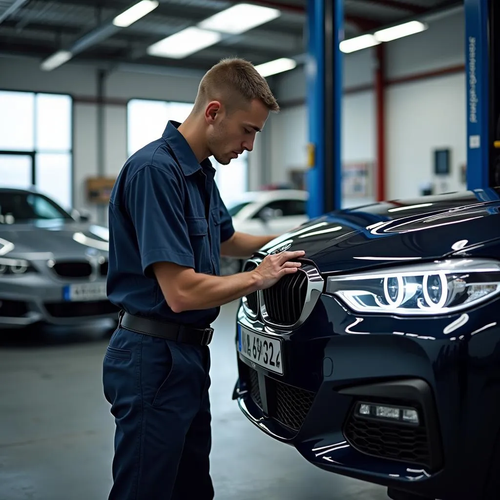 BMW Specialist Technician