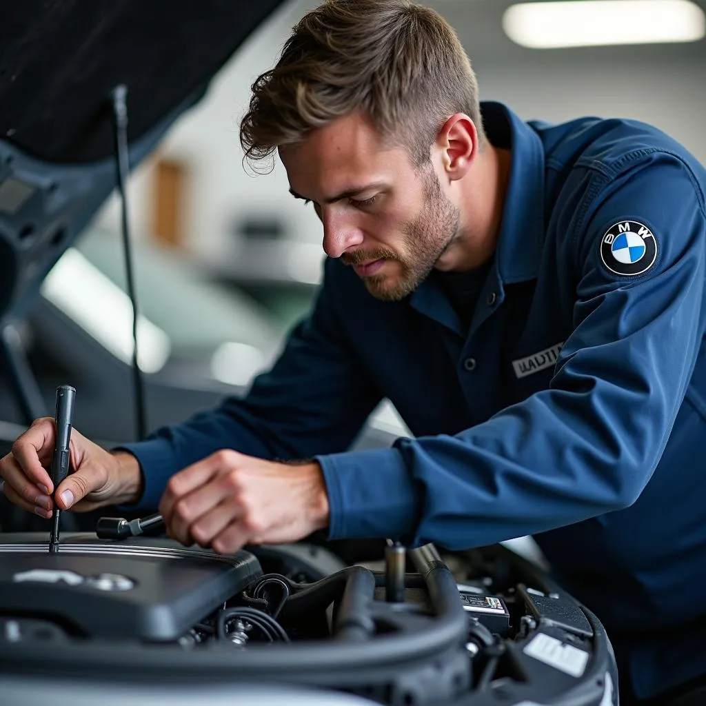 BMW Technician in Scottsdale