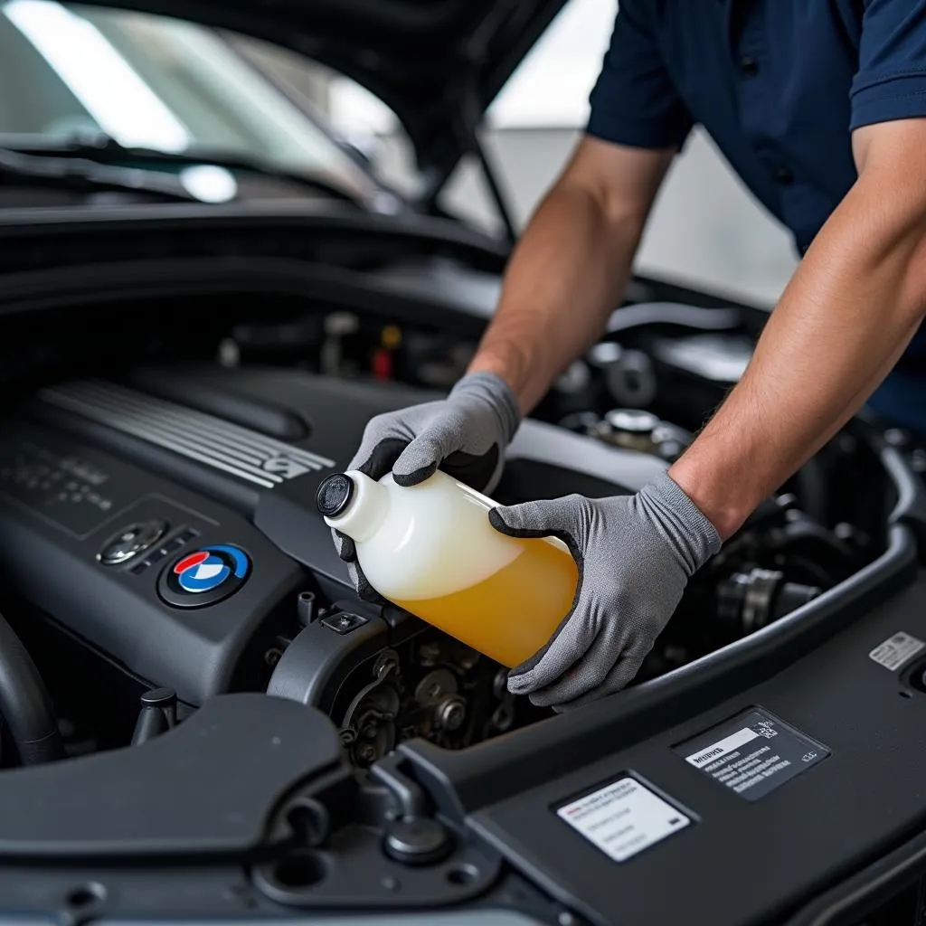 BMW Transmission Fluid Change