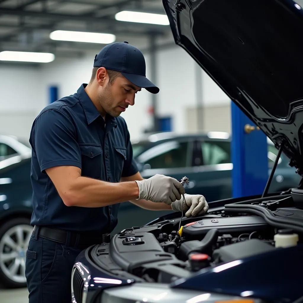 BMW Vehicle Inspection in Boca Raton