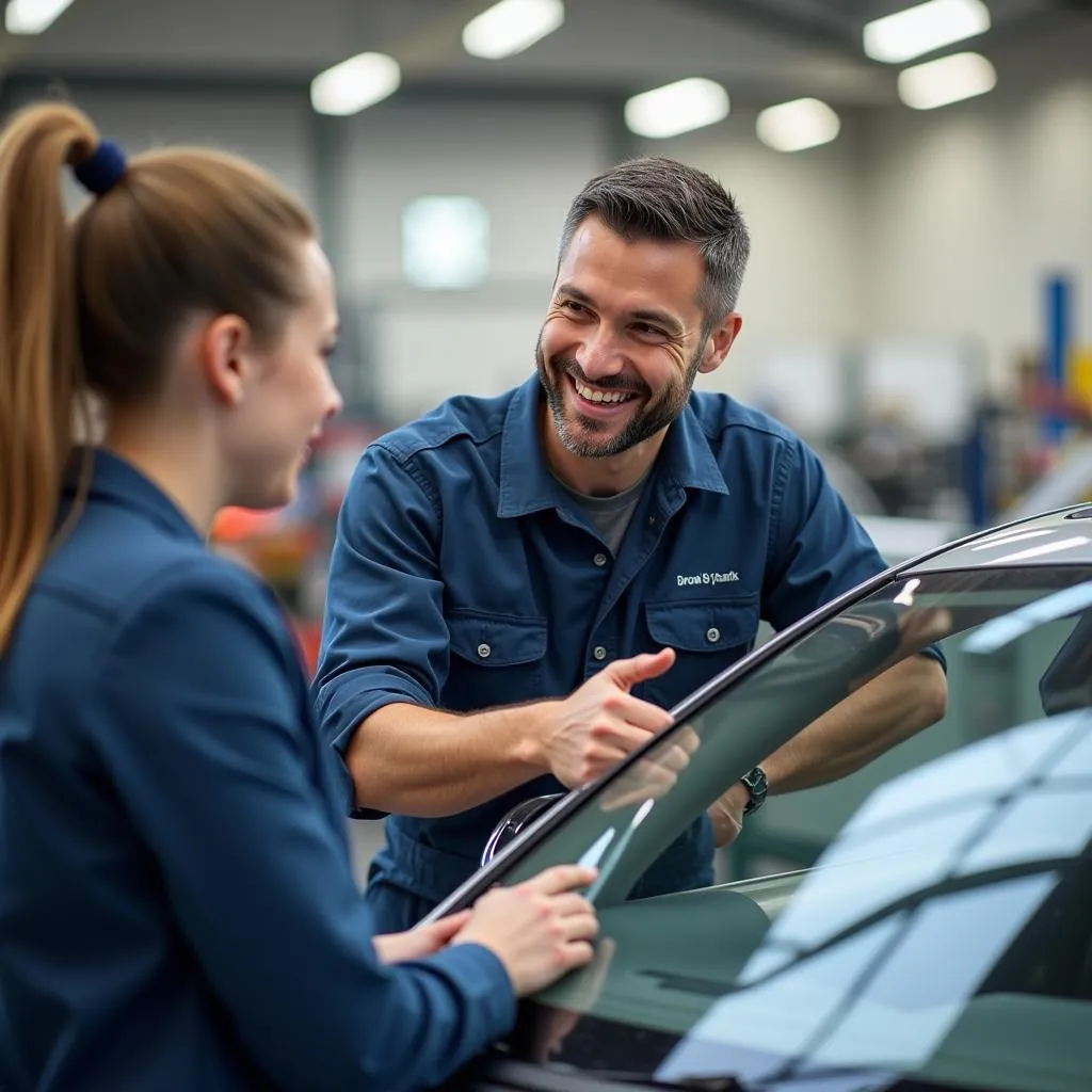 BMW Windshield Repair Technician Santa Clara