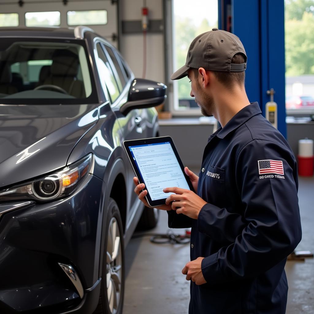 Thorough Vehicle Inspections at Bob Nolan's Auto Services