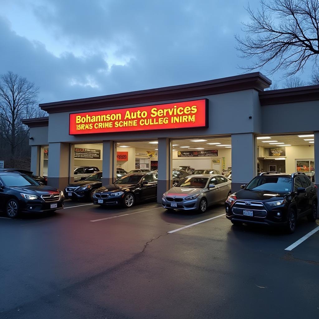 Bohannon Auto Services Springfield Shop Front