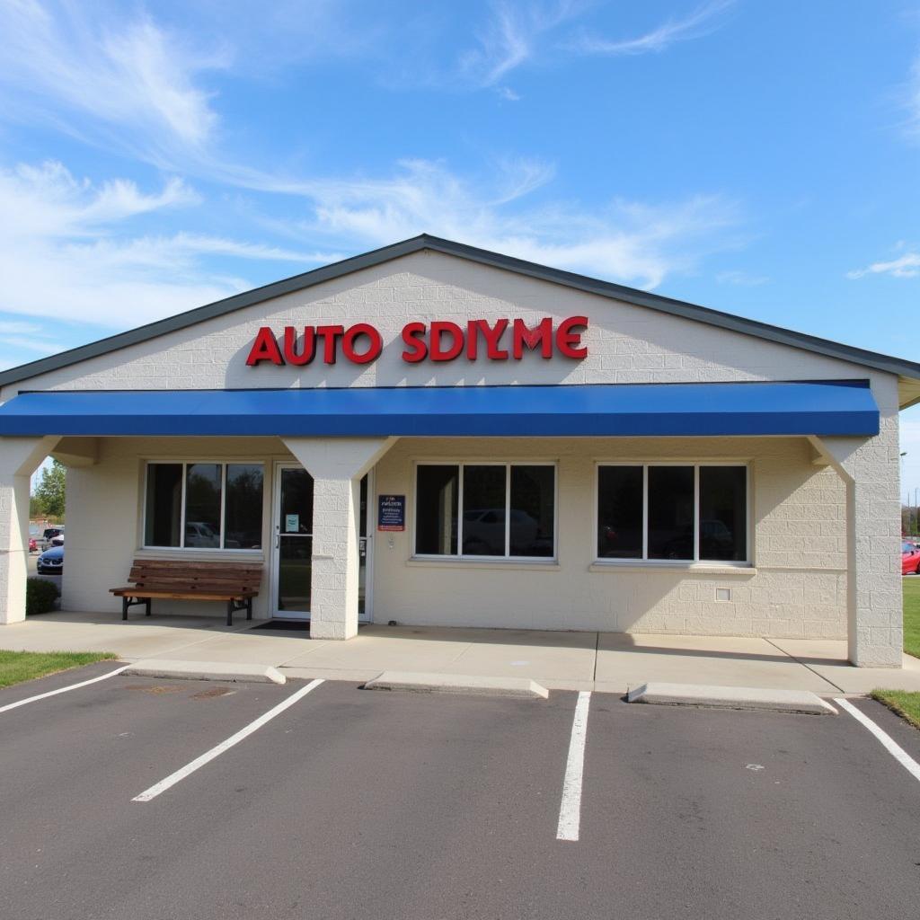 Boise Auto Service Center Exterior