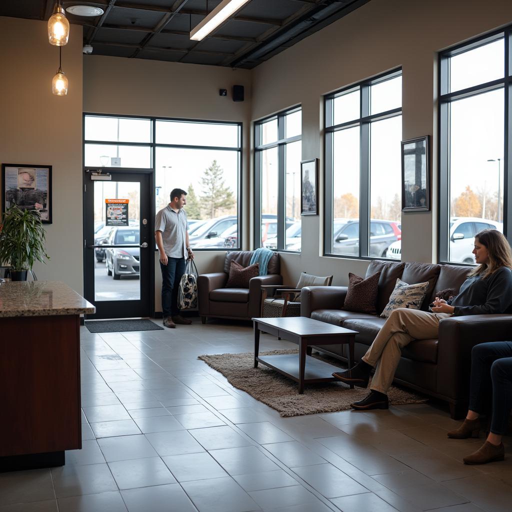 Boni Tire & Auto Service Customer Lounge