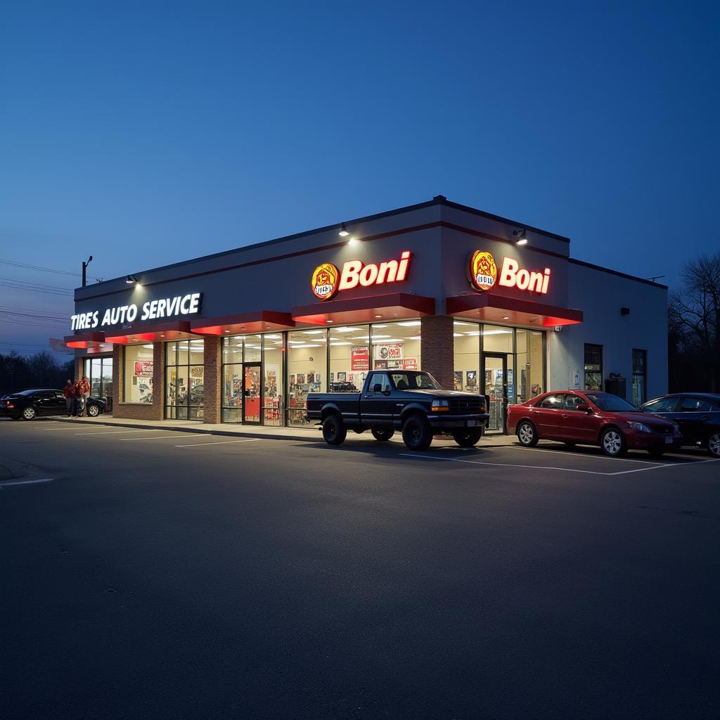 Boni Tire & Auto Service Shop Front