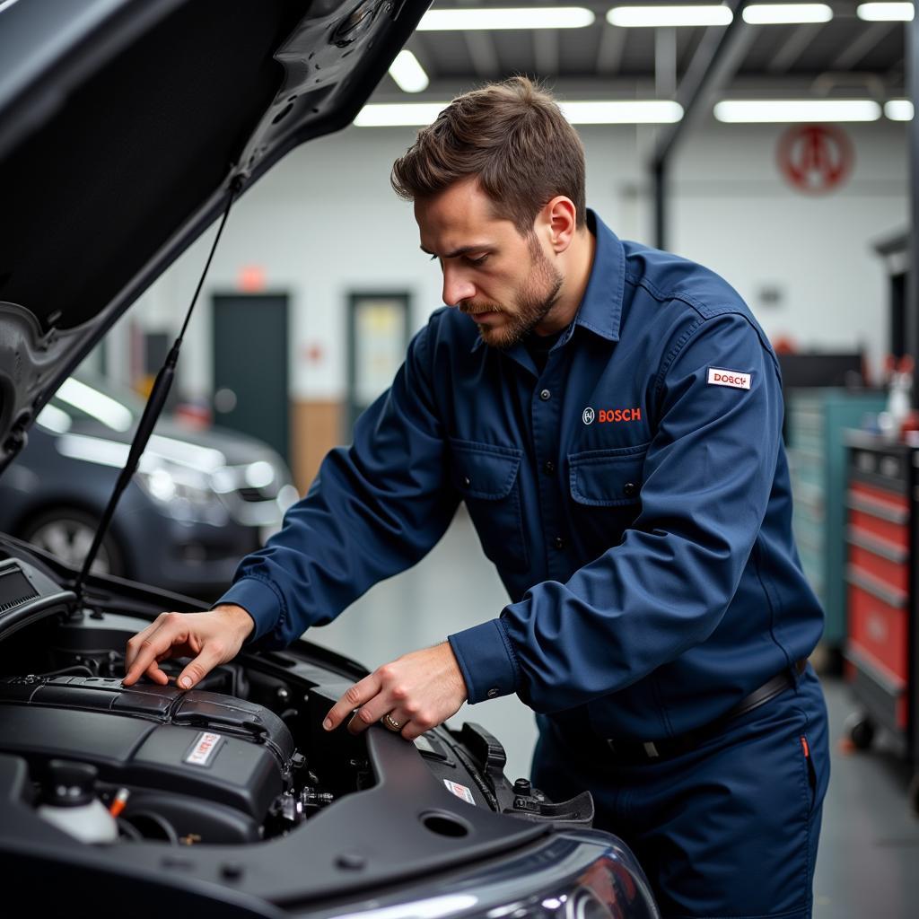 Bosch Certified Technician at Work