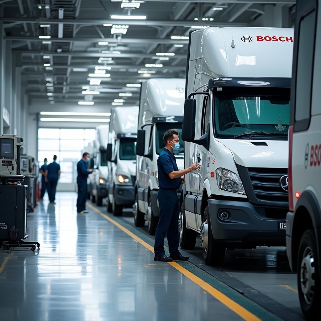 Bosch Fleet Maintenance in Perth