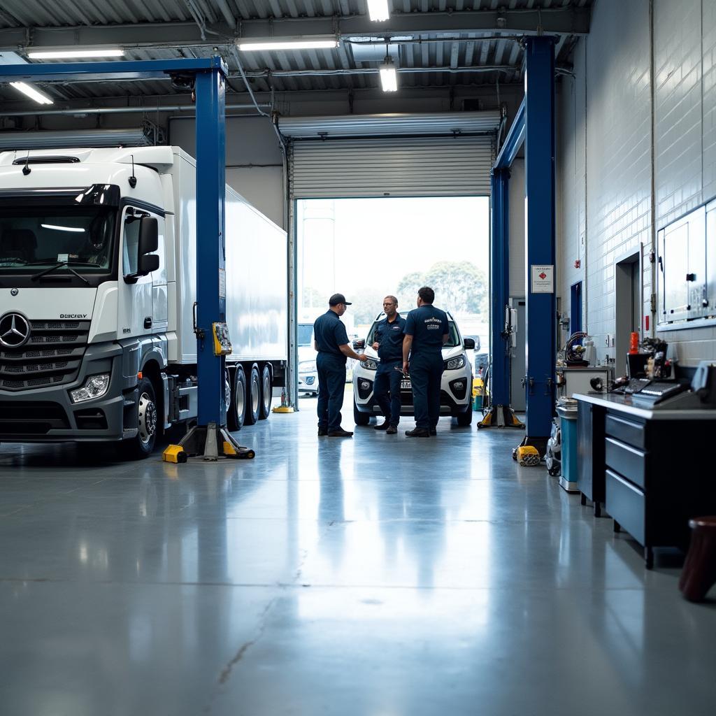 Bosch Fleet Service Center in Perth