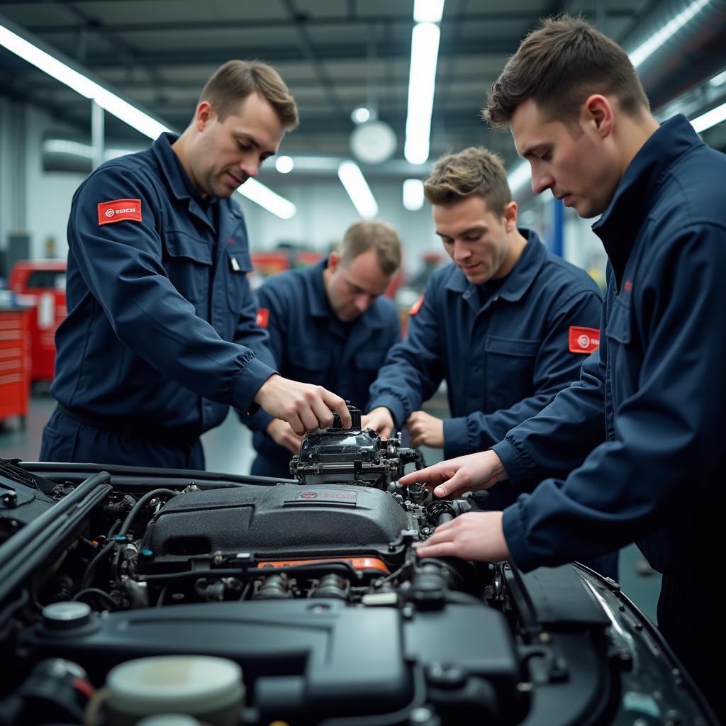 Bosch Trained Technicians