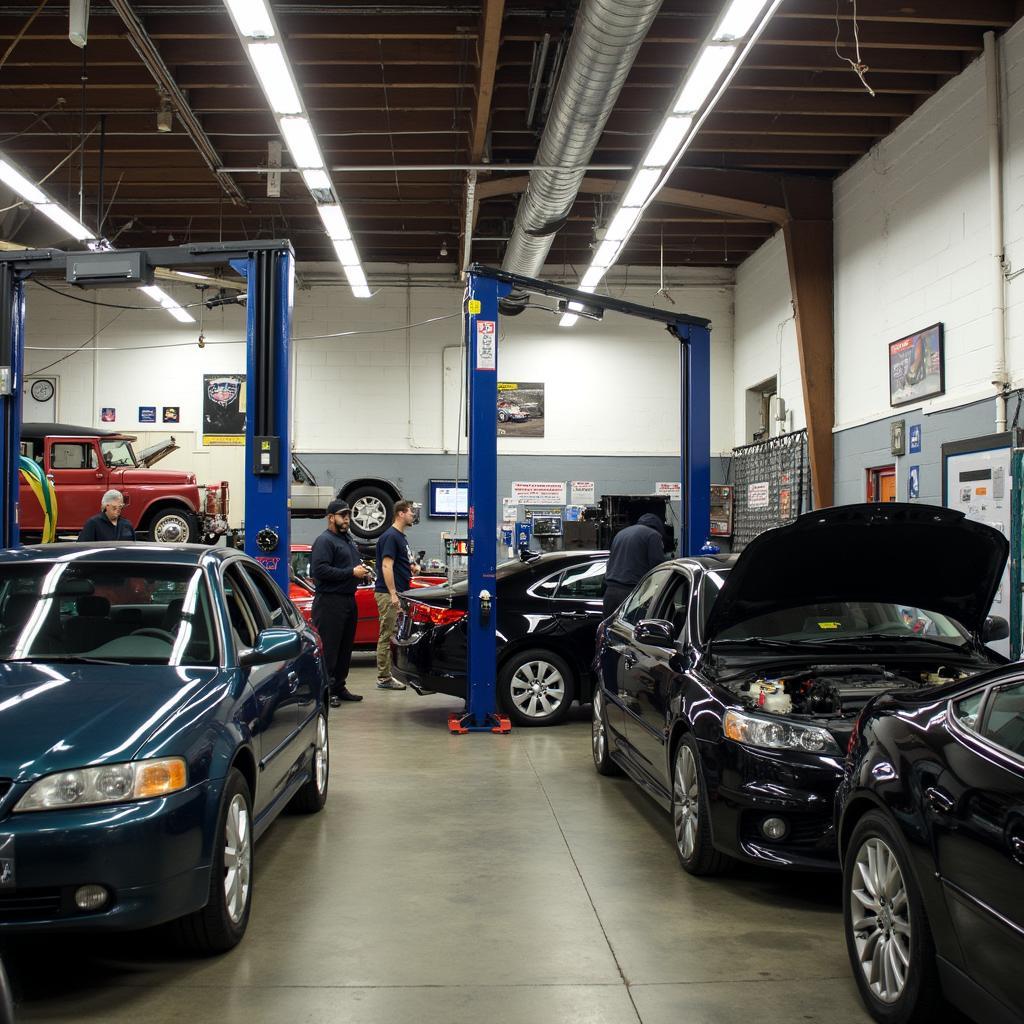 Boulder Car Repair Shop