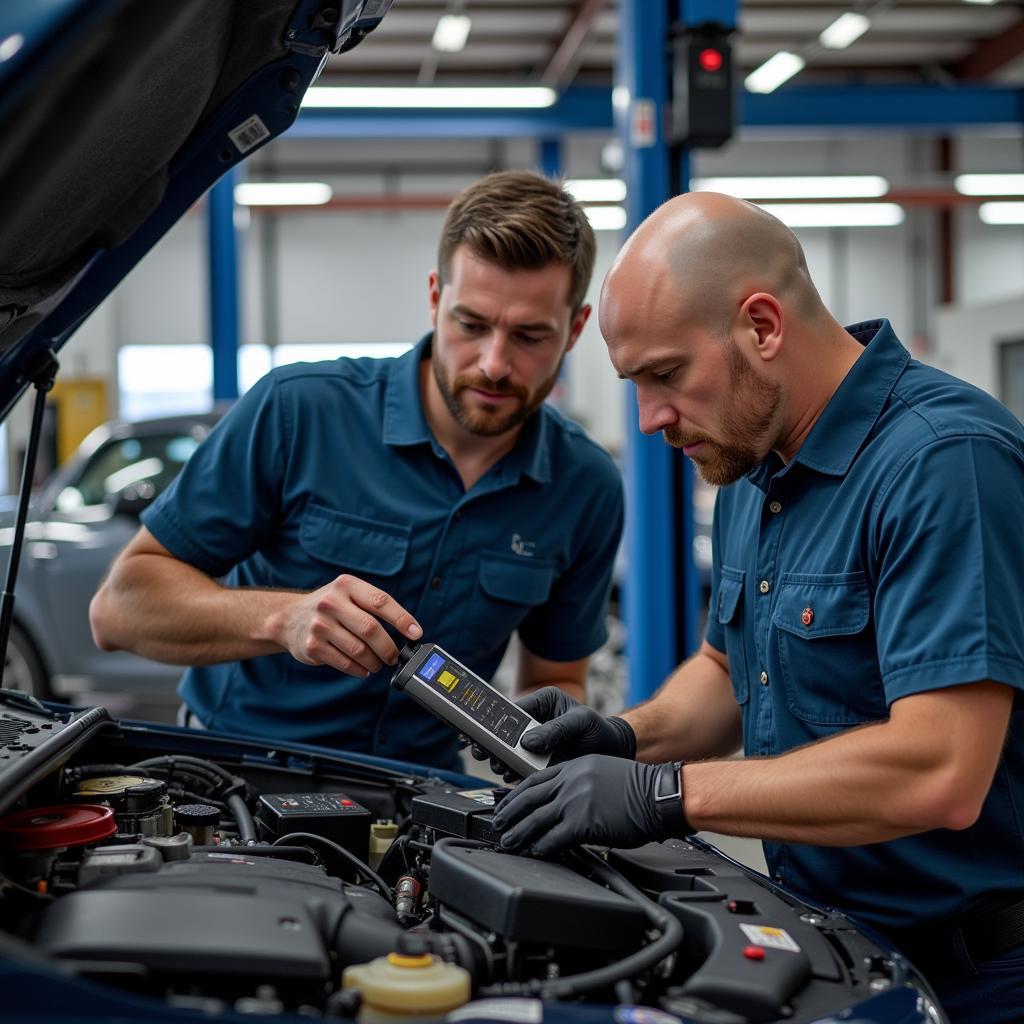 Experienced Technicians at Braaten's Quality Auto Service