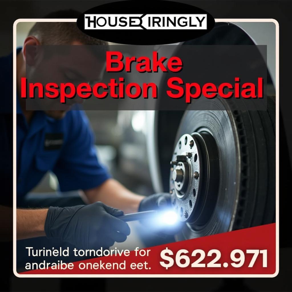 Brake Inspection Special