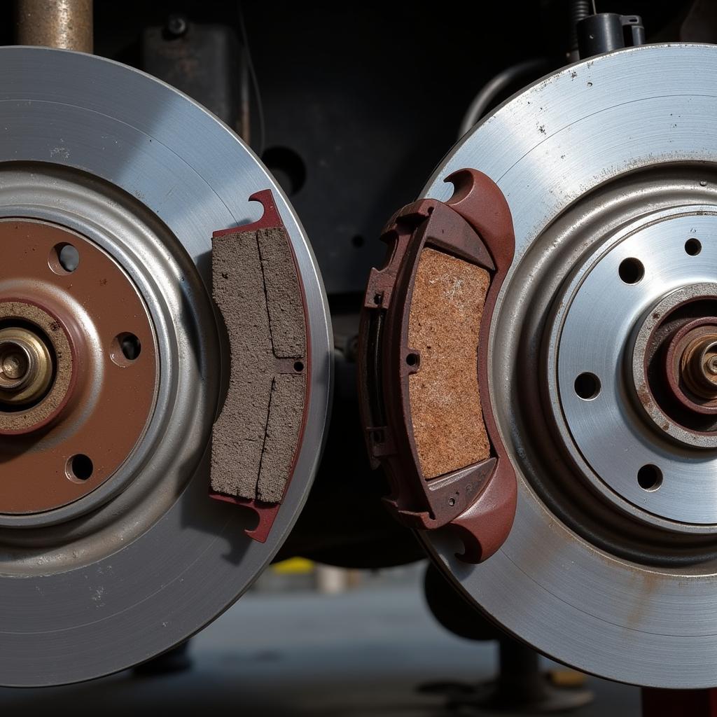 Brake Pads and Rotors Replacement