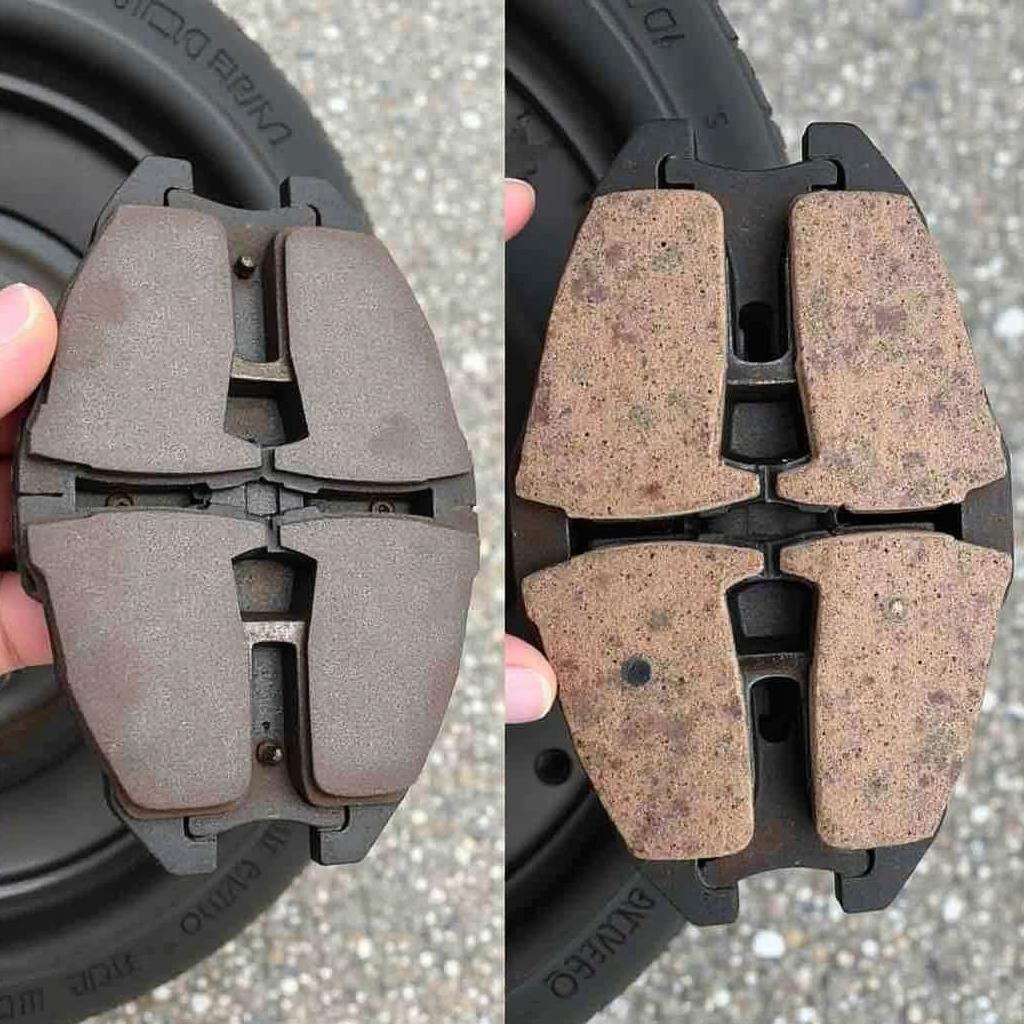 Before & After Brake Repair