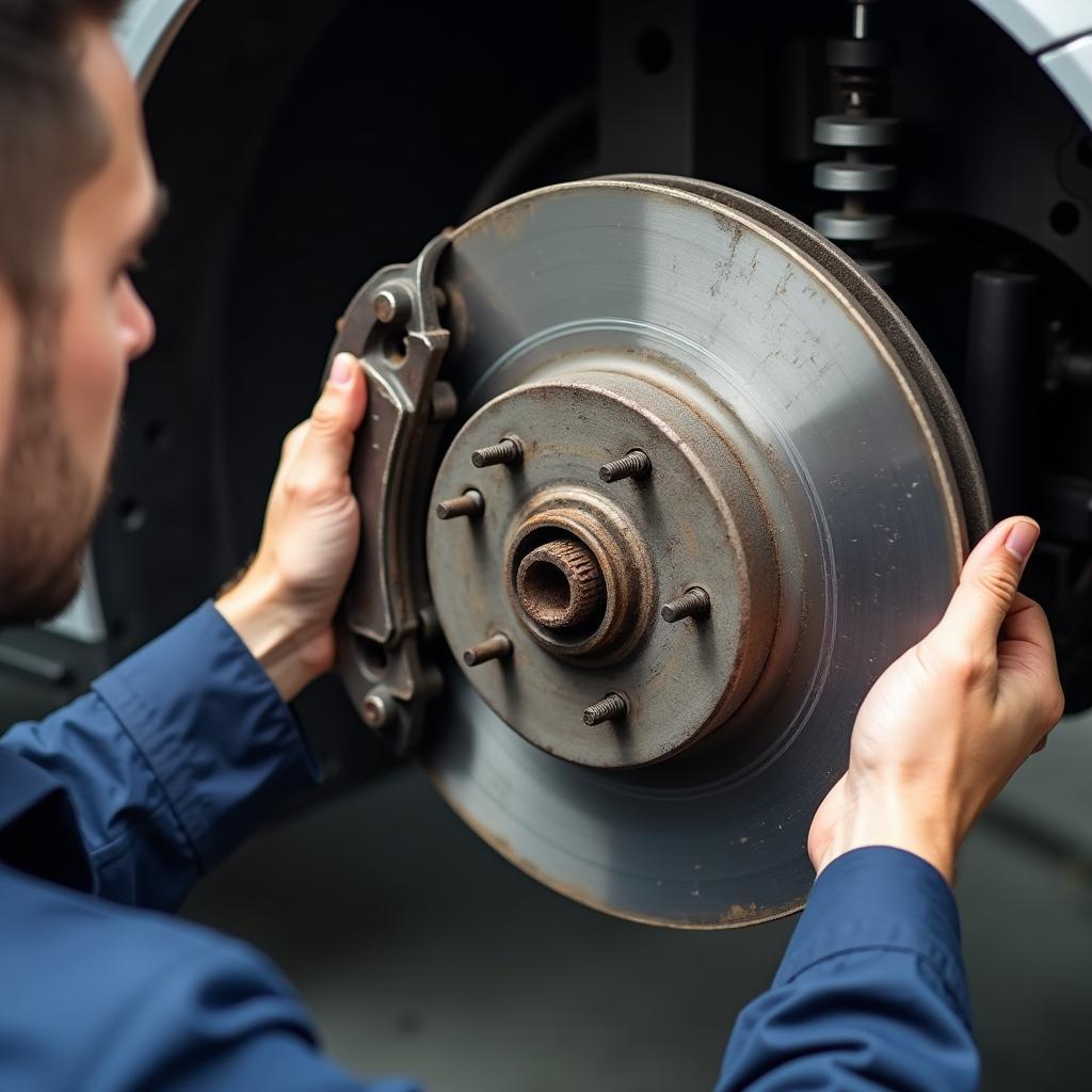 Car brake repair in Escondido, CA