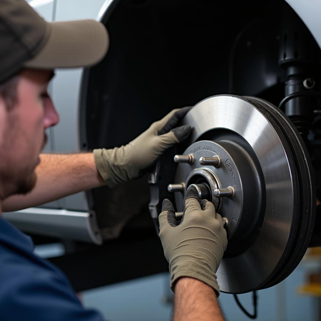 Brake Repair at Glen's Auto Service