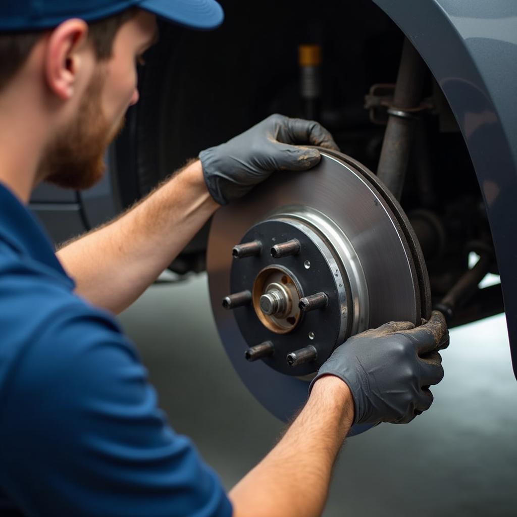 Brake repair in Meridian, ID