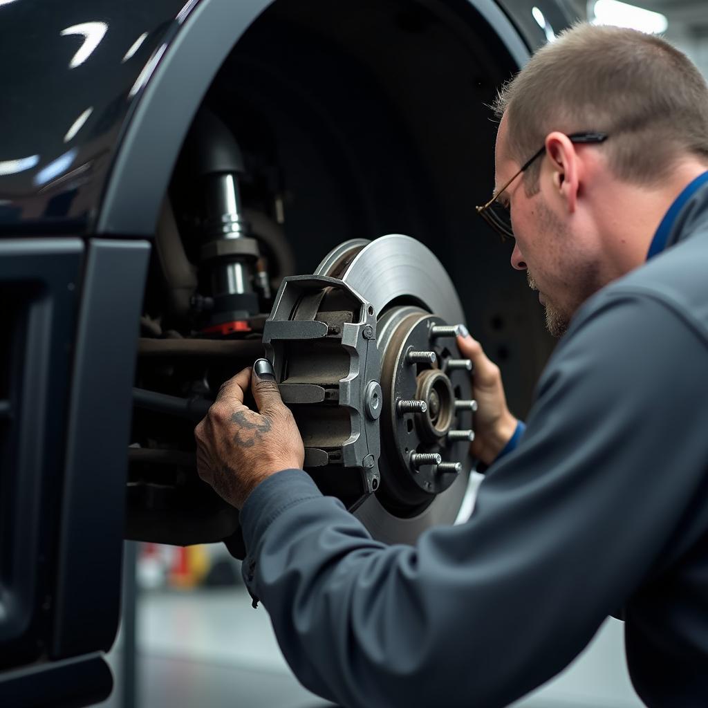 Brake Repair Service in Plainfield, IN