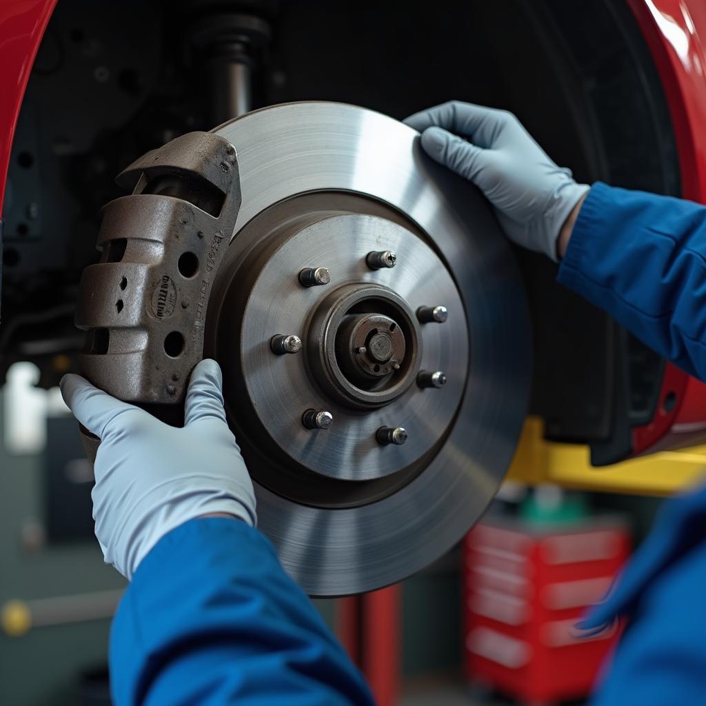 Brake Repair in San Ramon