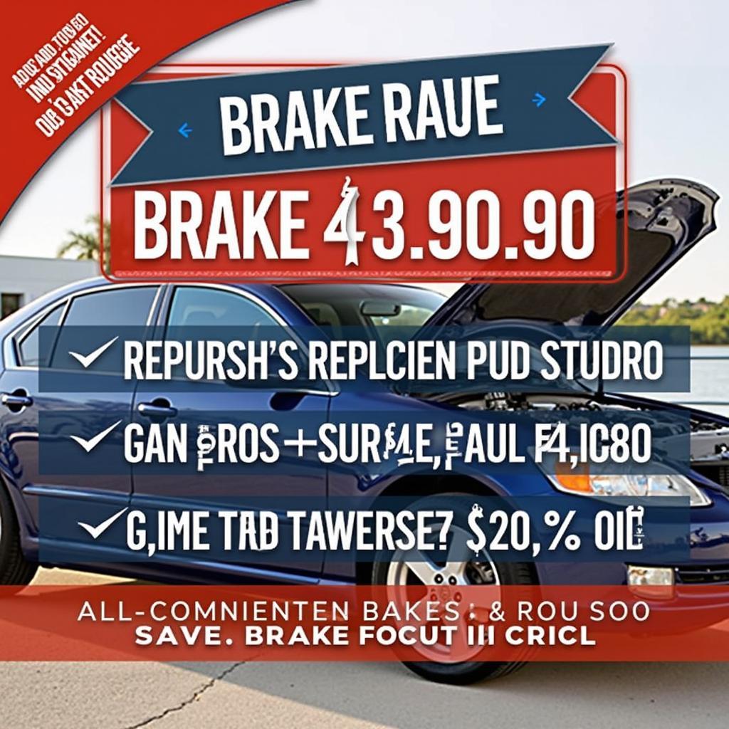 Brake Service Special in Baton Rouge