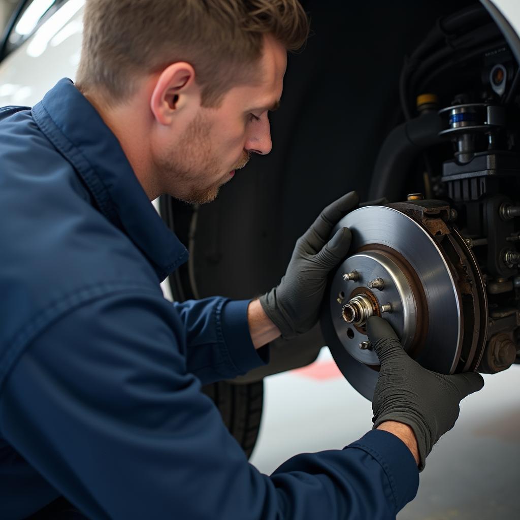 Brake System Inspection