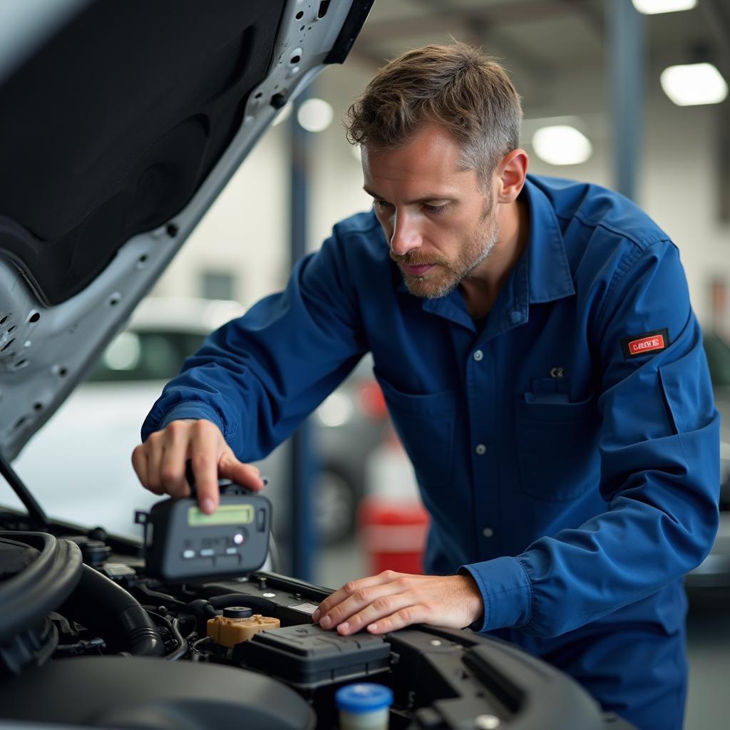 Certified Auto Service Technician in Broadbridge