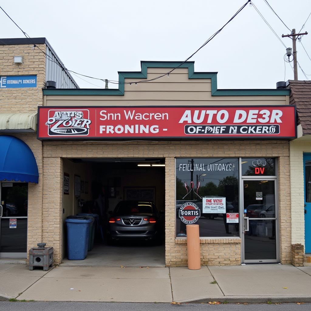 Brooklyn MI Auto Repair Shop